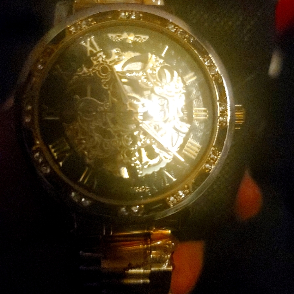 Unisex movement watch